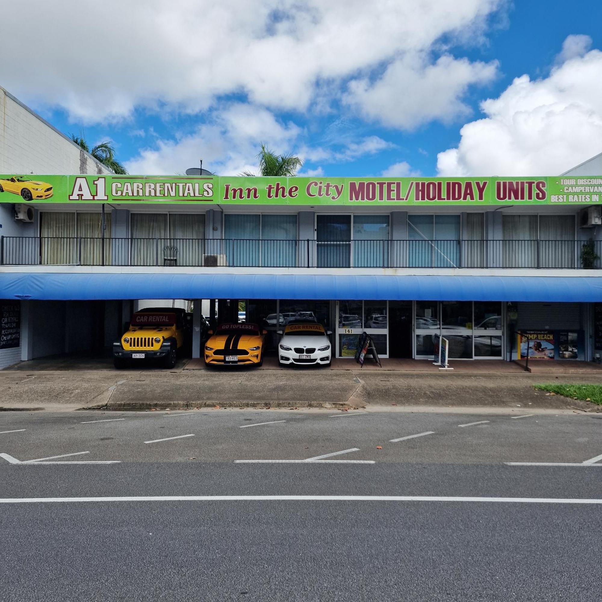 A1 Inn The City A1 Car Rentals Cairns Kültér fotó
